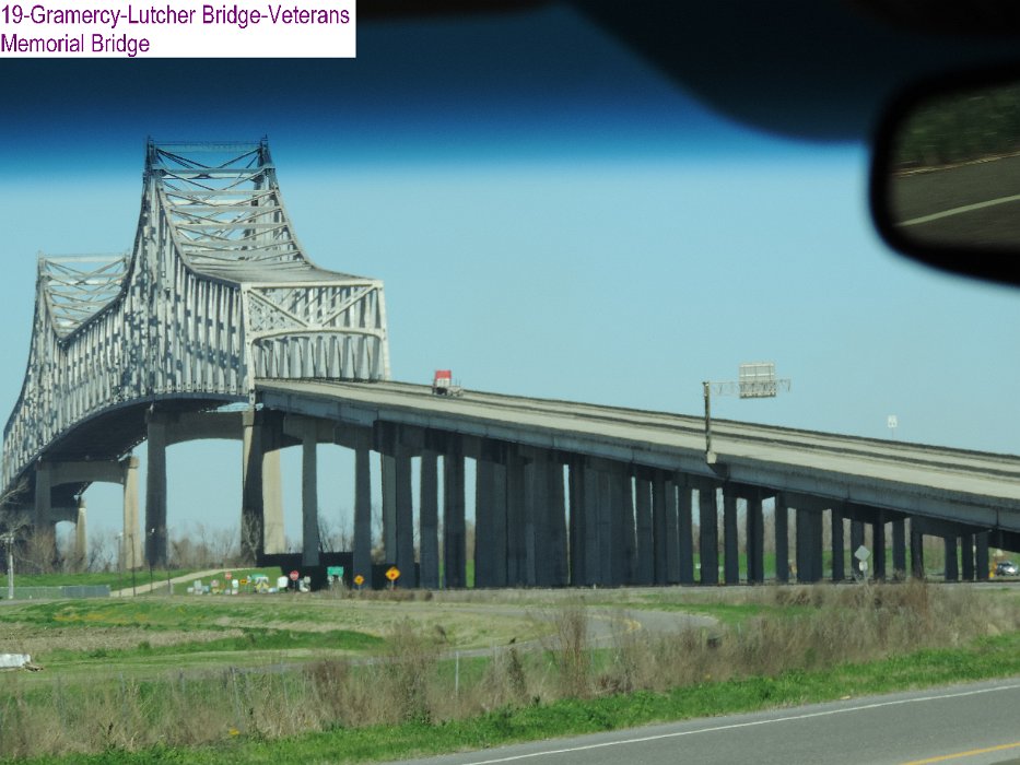 New Orleans Girls Trip 2627 Feb 2014/19GramercyLutcher Bridge